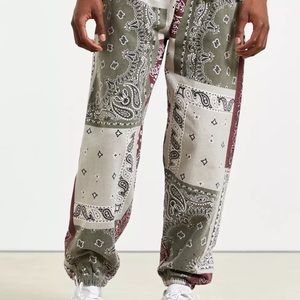 Urban Outfitters BDG Bandana Print Sweatpants
